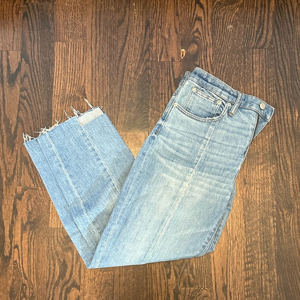 Madewell Light Wash Cruiser Jean